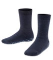Falke Hausschuhe Catspads (wärmende Merinowolle) marineblau Kinder