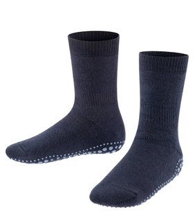 Falke Slippers Catspads (warm Merino wool) navy blue Kids