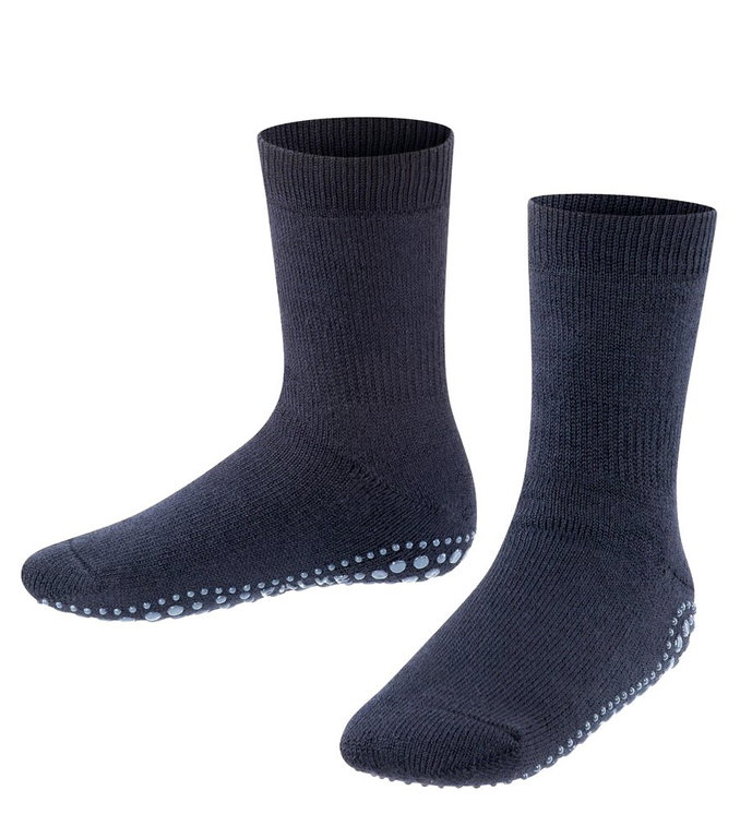 Falke Slippers Catspads (warm Merino wool) navy blue Kids