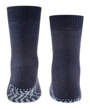 Falke Slippers Catspads (warm Merino wool) navy blue Kids
