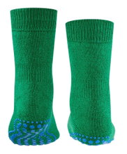 Falke Slippers Catspads (warm Merino wool) green Kids
