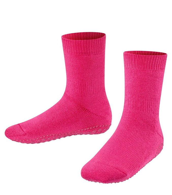 Falke Hausschuhe Catspads (wärmende Merinowolle) fuchsia Kinder