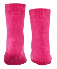 Falke Slippers Catspads (warm Merino wool) fuchsia Children