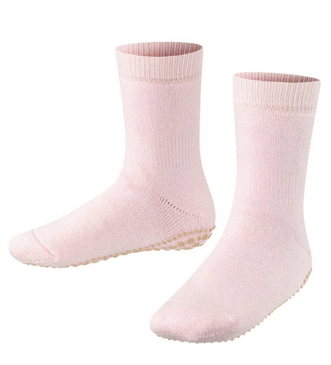 Falke Hausschuhe Catspads (wärmende Merinowolle) rosa Kinder