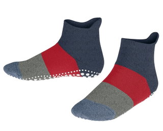 Falke Slippers Colour Block 2024 (sustainable cotton) dark blue Children