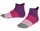 Falke Slippers Colour Block 2024 (sustainable cotton) violet/pink Children