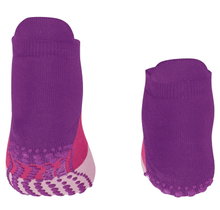 Falke Slippers Colour Block 2024 (sustainable cotton) violet/pink Children