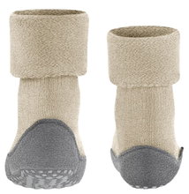 Falke Slippers Cosyshoe (soft Merino wool) sand brown Kids