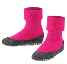 Falke Slippers Cosyshoe (soft Merino wool) pink Children