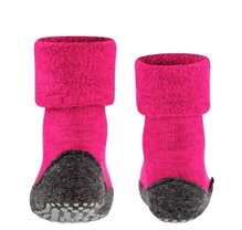 Falke Slippers Cosyshoe (soft Merino wool) pink Children