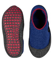 Falke Slippers Cosyshoe (warm Merino wool) cobalt blue Children