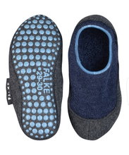 Falke Slippers Cosyshoe (warm Merino wool) dark blue Children
