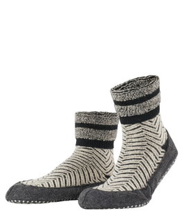 Falke Slippers Cosyshoe (soft Merino wool) black Women/Men
