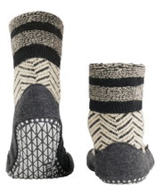 Falke Slippers Cosyshoe (soft Merino wool) black Women/Men