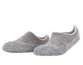 Falke Hausschuhe Cosyshoe (weiche Merinowolle) hellgrau Damen