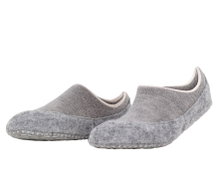 Falke Slippers Cosyshoe (soft Merino wool) light grey Women