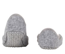 Falke Slippers Cosyshoe (soft Merino wool) light grey Women