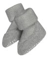 Falke Hausschuhe Cosyshoe (wärmende Merinowolle) grau Babys/Kleinkinder