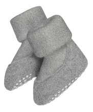 Falke Slippers Cosyshoe (warm Merino wool) grey Babies/Toddlers