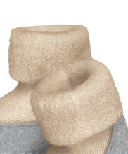 Falke Slippers Cosyshoe (warm Merino wool) sand brown Babies/Toddlers