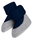 Falke Hausschuhe Cosyshoe (wärmende Merinowolle) marineblau Babys/Kleinkinder