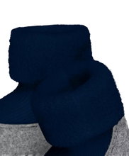 Falke Cosyshoe Slippers (warm Merino wool) navy blue Babies/Toddlers