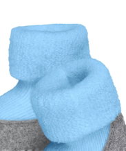 Falke Slippers Cosyshoe (warming Merino wool) crystal blue Babies/Toddlers