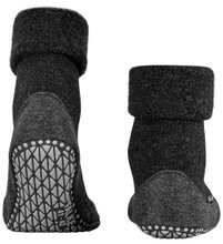 Falke Slippers Cosyshoe (soft Merino wool) anthracite Women/Men