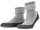 Falke Hausschuhe Cosyshoe (weiche Merinowolle) hellgrau Damen/Herren