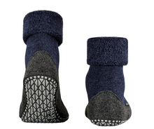 Falke Slippers Cosyshoe (soft Merino wool) dark blue Women/Men