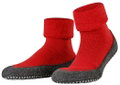 Falke Hausschuhe Cosyshoe (weiche Merinowolle) rot Damen/Herren