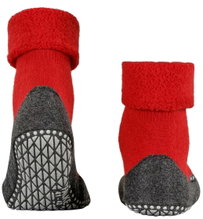 Falke Slippers Cosyshoe (soft Merino wool) red Women/Men