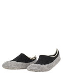 Falke Hausschuhe Cosyshoe (weiche Merinowolle) schwarzgrau Damen