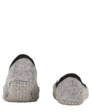 Falke Slippers Cosyshoe (soft Merino wool) black-grey Women