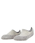 Falke Hausschuhe Cosyshoe (weiche Merinowolle) beige/grau Damen