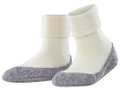 Falke Hausschuhe Cosyshoe (weiche Merinowolle) weiss Damen