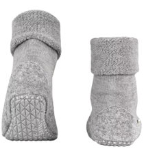 Falke Slippers Cosyshoe (soft Merino wool) light grey Women