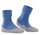 Falke Hausschuhe Cosyshoe (weiche Merinowolle) hellblau Damen