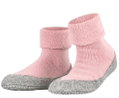 Falke Hausschuhe Cosyshoe (weiche Merinowolle) pink Damen