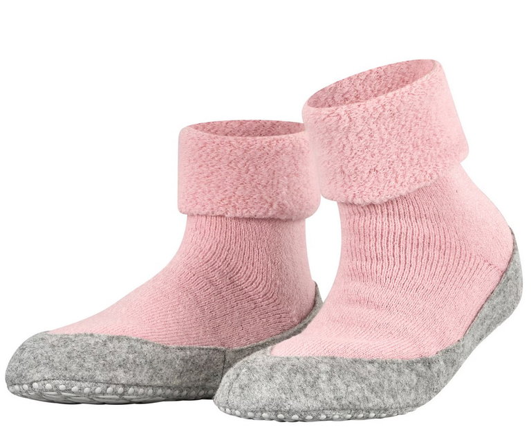 Falke Hausschuhe Cosyshoe (weiche Merinowolle) pink Damen
