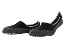 Falke Cosyshoe Slippers (warm Merino wool) black Men