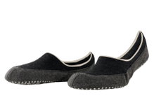 Falke Cosyshoe Slippers (warm Merino wool) anthracite grey Men