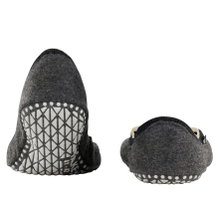 Falke Cosyshoe Slippers (warm Merino wool) anthracite grey Men