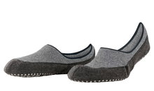 Falke Cosyshoe Slippers (warming merino wool) light grey Men