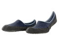 Falke Kapcie Cosyshoe Füsslinge (ocieplająca wełna merino) granatowe męskie
