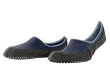 Falke Cosyshoe Slippers (warm Merino wool) dark blue Men