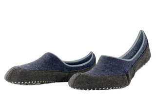 Falke Cosyshoe Slippers (warm Merino wool) dark blue Men