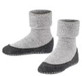Falke Hausschuhe Cosyshoe (weiche Merinowolle) hellgrau Kinder