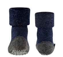Falke Slippers Cosyshoe (soft Merino wool) dark blue Kids
