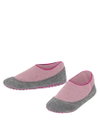 Falke Hausschuhe Cosyshoe (wärmende Merinowolle) pink/grau Kinder